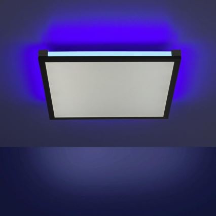Leuchten Direkt 11621-18 - Iluminação de teto LED RGB com regulação MARIO LED/24W/230V 2700-5000K + CR