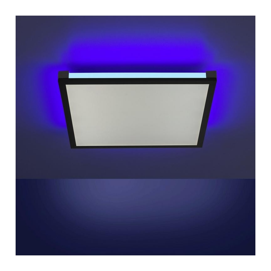 Leuchten Direkt 11621-18 - Iluminação de teto LED RGB com regulação MARIO LED/24W/230V 2700-5000K + CR