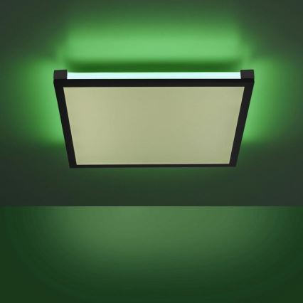 Leuchten Direkt 11621-18 - Iluminação de teto LED RGB com regulação MARIO LED/24W/230V 2700-5000K + CR