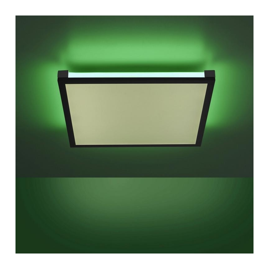 Leuchten Direkt 11621-18 - Iluminação de teto LED RGB com regulação MARIO LED/24W/230V 2700-5000K + CR