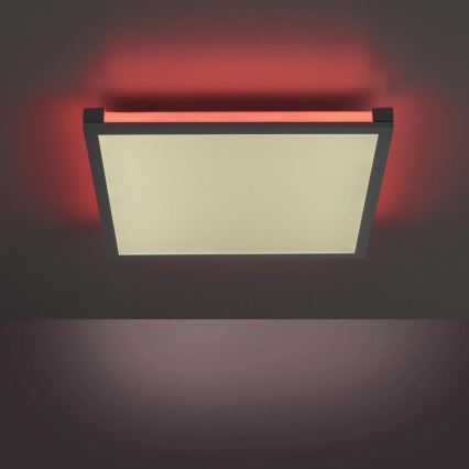 Leuchten Direkt 11621-18 - Iluminação de teto LED RGB com regulação MARIO LED/24W/230V 2700-5000K + CR