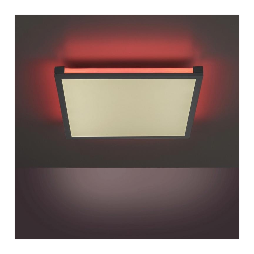 Leuchten Direkt 11621-18 - Iluminação de teto LED RGB com regulação MARIO LED/24W/230V 2700-5000K + CR
