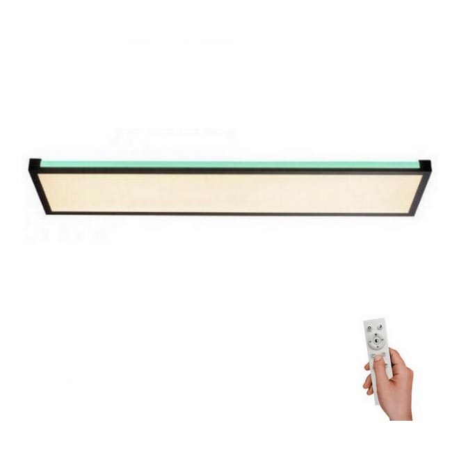 Leuchten Direkt 11622-18 - Iluminação de teto LED RGB com regulação MARIO LED/29W/230V 2700-5000K + controlo remoto