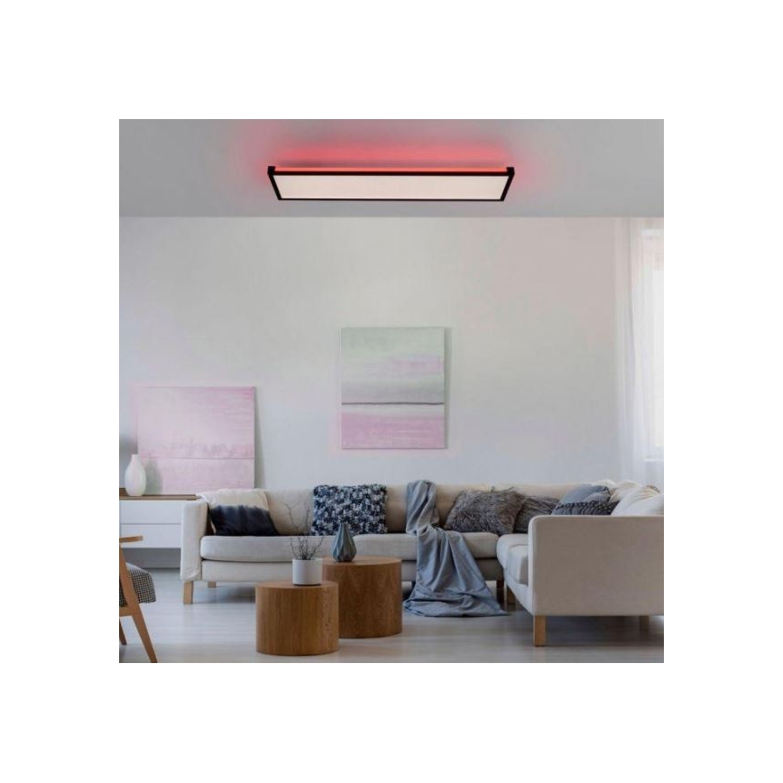Leuchten Direkt 11622-18 - Iluminação de teto LED RGB com regulação MARIO LED/29W/230V 2700-5000K + controlo remoto