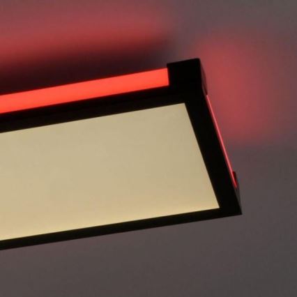 Leuchten Direkt 11622-18 - Iluminação de teto LED RGB com regulação MARIO LED/29W/230V 2700-5000K + controlo remoto