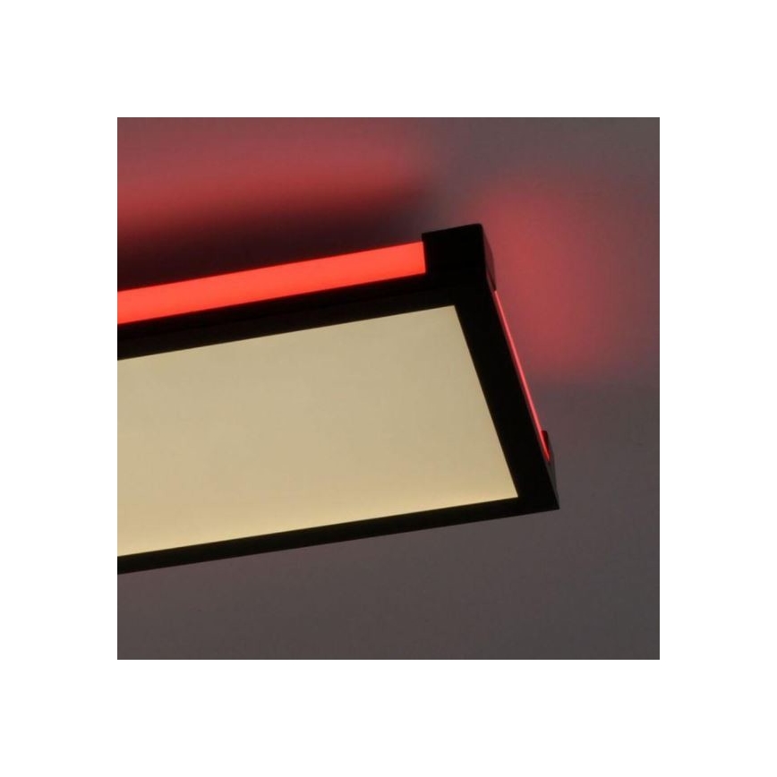 Leuchten Direkt 11622-18 - Iluminação de teto LED RGB com regulação MARIO LED/29W/230V 2700-5000K + controlo remoto