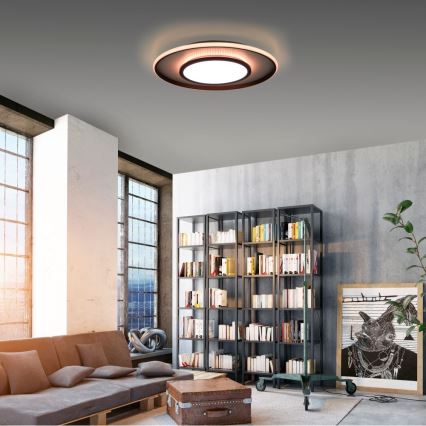 Leuchten Direkt 11627-18 - Iluminação LED RGB com regulação ARENDA LED/31W/230V 2700-5000K + controlo remoto