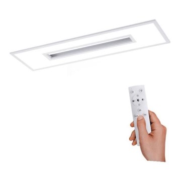 Leuchten Direkt 11646-16 - Iluminação de teto LED RGB com regulação RECESS 1xLED/41W/230V + 1xLED/7,5W + controlo remoto