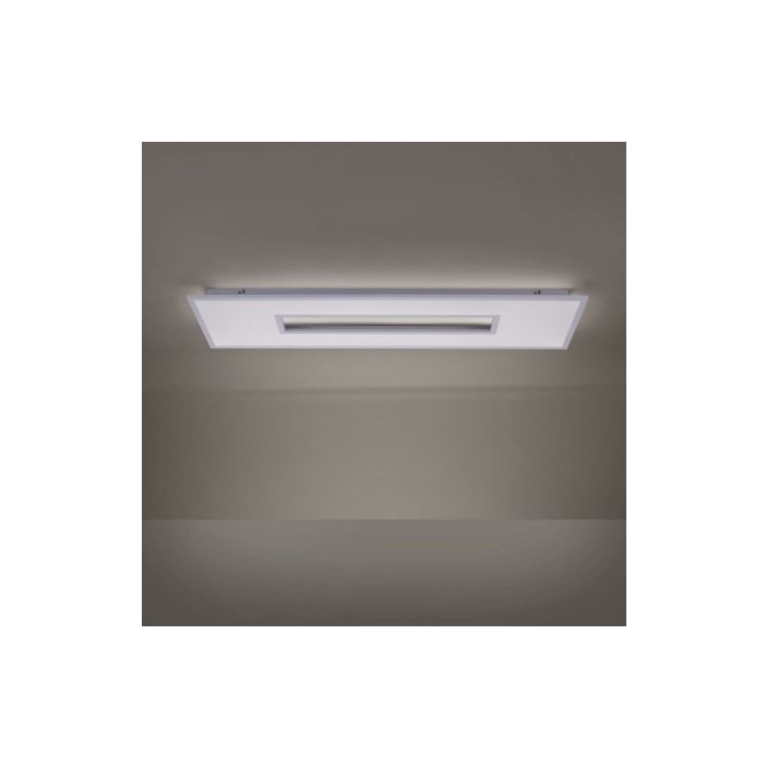 Leuchten Direkt 11646-16 - Iluminação de teto LED RGB com regulação RECESS 1xLED/41W/230V + 1xLED/7,5W + controlo remoto