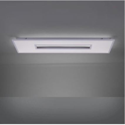Leuchten Direkt 11646-16 - Iluminação de teto LED RGB com regulação RECESS 1xLED/41W/230V + 1xLED/7,5W + controlo remoto