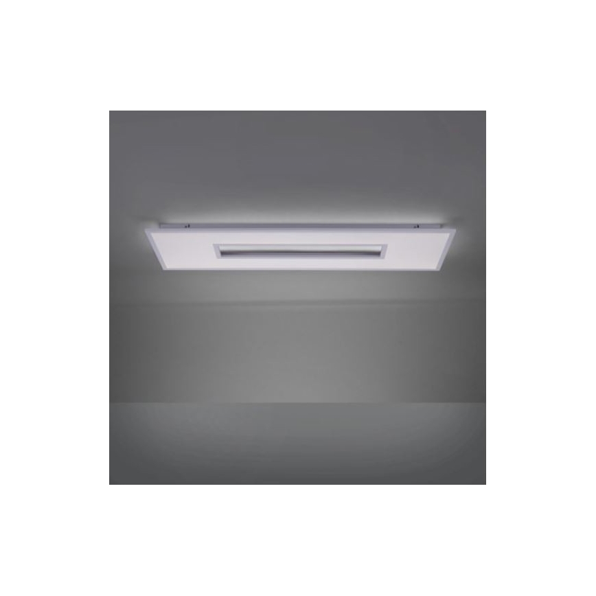Leuchten Direkt 11646-16 - Iluminação de teto LED RGB com regulação RECESS 1xLED/41W/230V + 1xLED/7,5W + controlo remoto