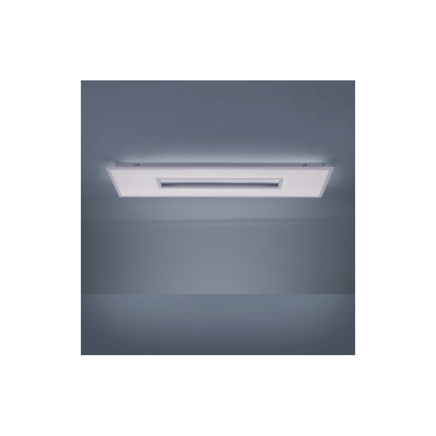 Leuchten Direkt 11646-16 - Iluminação de teto LED RGB com regulação RECESS 1xLED/41W/230V + 1xLED/7,5W + controlo remoto