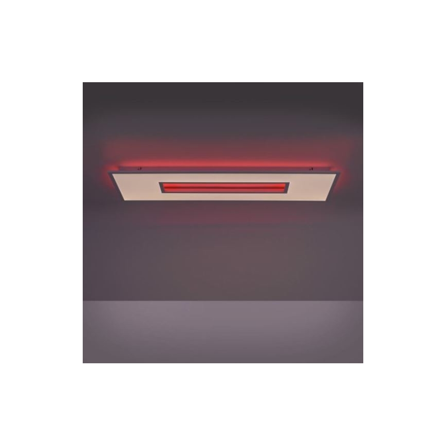 Leuchten Direkt 11646-16 - Iluminação de teto LED RGB com regulação RECESS 1xLED/41W/230V + 1xLED/7,5W + controlo remoto