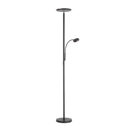 Leuchten Direkt 11709-18 - Lâmpada LED com regulação HANS LED/22W/230V + LED/4W