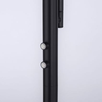 Leuchten Direkt 11710-18 - Candeeiro de chão LED com regulação HANS LED/21,5W/230V + LED/4W