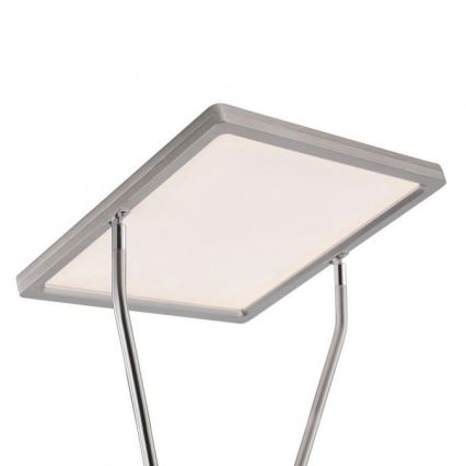 Leuchten Direkt 11722-55 - Candeeiro LED com regulação MARIAN LED/25W/230V + LED/3,6W