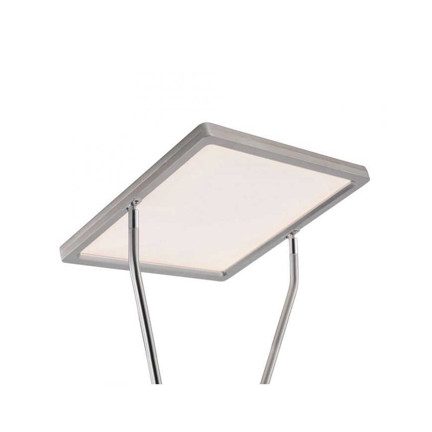 Leuchten Direkt 11722-55 - Candeeiro LED com regulação MARIAN LED/25W/230V + LED/3,6W