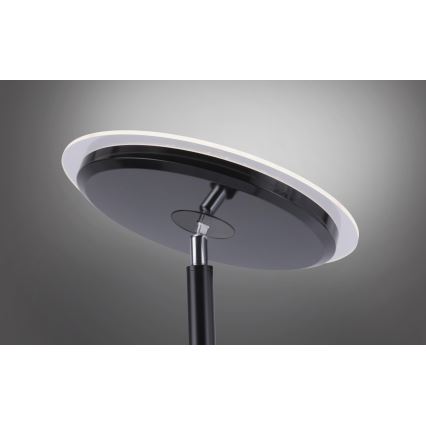 Leuchten Direkt 11729-18 - Candeeiro de chão fosco LED HANS LED/22W/230V