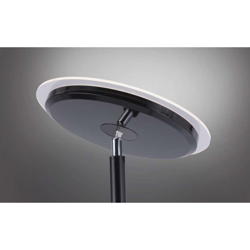 Leuchten Direkt 11729-18 - Candeeiro de chão fosco LED HANS LED/22W/230V