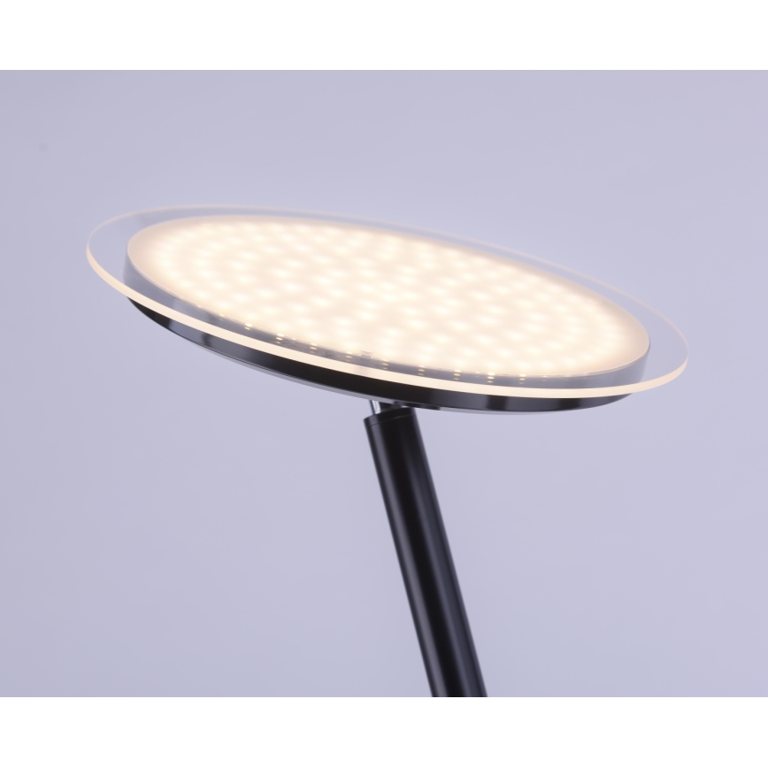 Leuchten Direkt 11729-18 - Candeeiro de chão fosco LED HANS LED/22W/230V