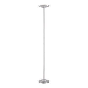 Leuchten Direkt 11729-55 - Candeeiro de chão fosco LED HANS LED/22W/230V