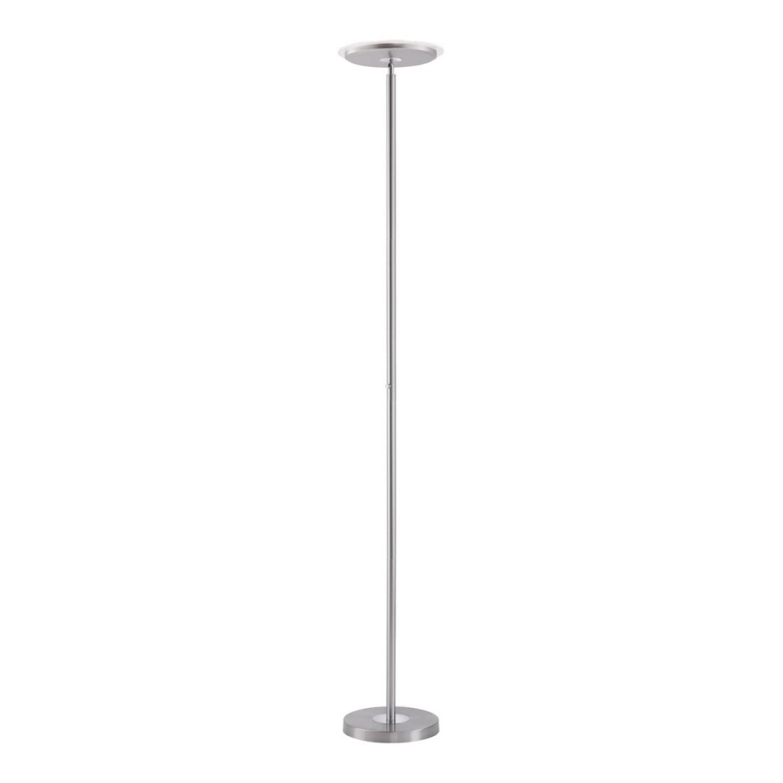Leuchten Direkt 11729-55 - Candeeiro de chão fosco LED HANS LED/22W/230V