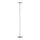 Leuchten Direkt 11729-55 - Candeeiro de chão fosco LED HANS LED/22W/230V