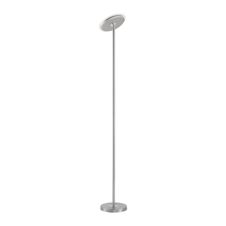 Leuchten Direkt 11729-55 - Candeeiro de chão fosco LED HANS LED/22W/230V