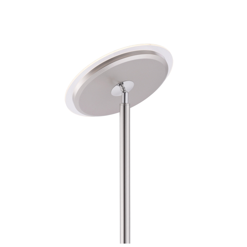 Leuchten Direkt 11729-55 - Candeeiro de chão fosco LED HANS LED/22W/230V