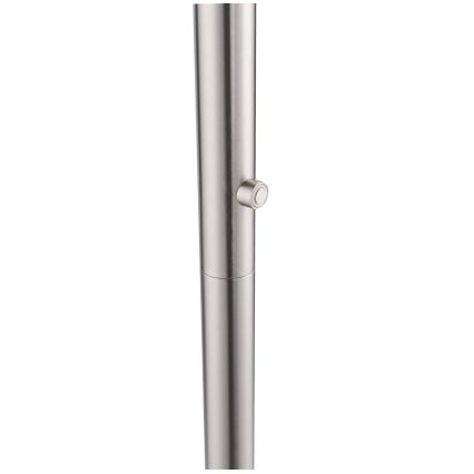Leuchten Direkt 11729-55 - Candeeiro de chão fosco LED HANS LED/22W/230V