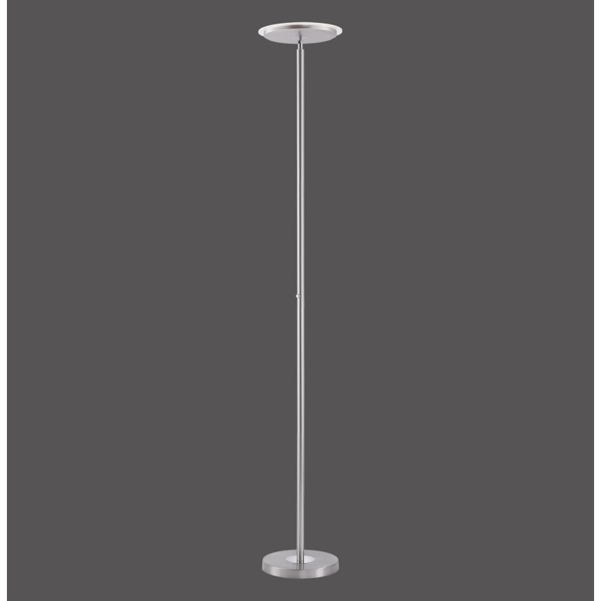 Leuchten Direkt 11729-55 - Candeeiro de chão fosco LED HANS LED/22W/230V