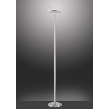 Leuchten Direkt 11729-55 - Candeeiro de chão fosco LED HANS LED/22W/230V