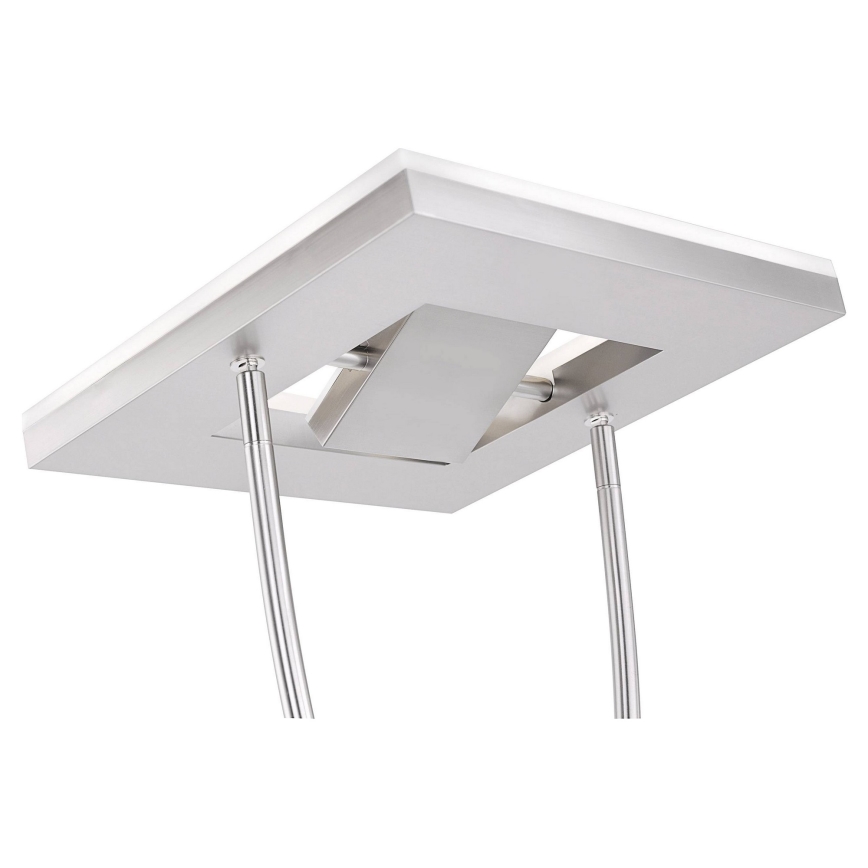 Leuchten Direkt 11776-55- Candeeiro de chão LED com regulação HELIA LED/16,8W/230V + 2xLED/3,8W