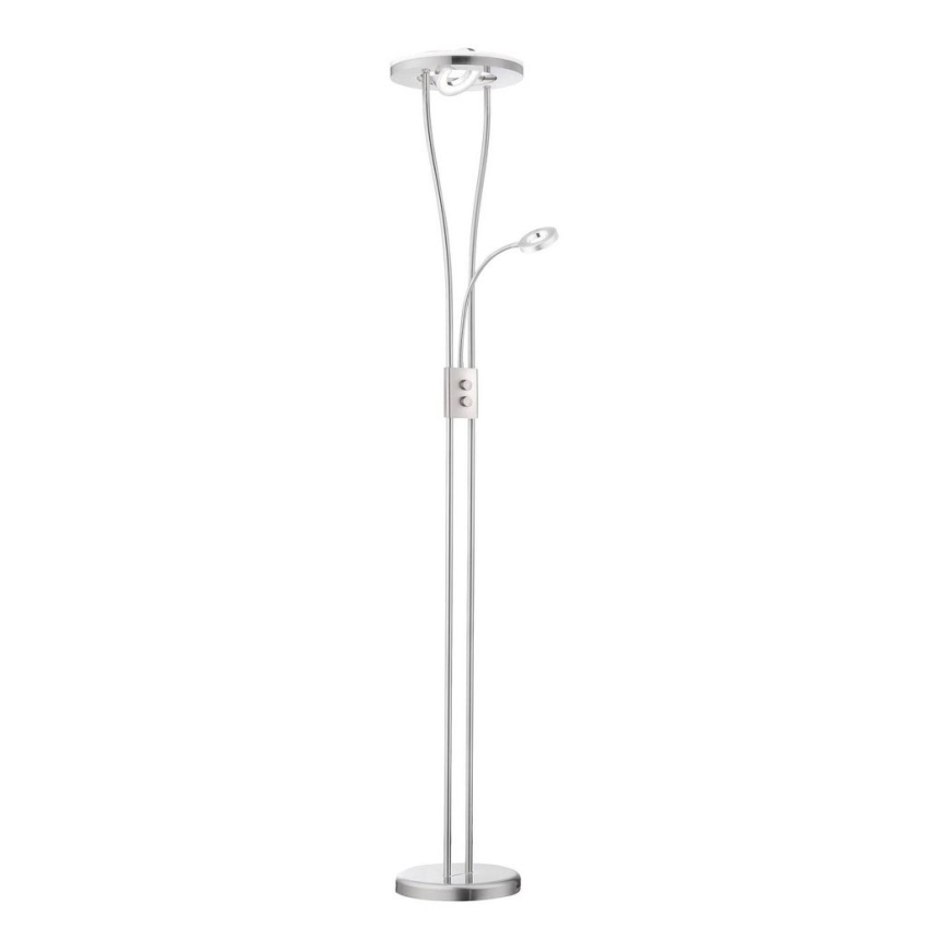 Leuchten Direkt 11778-55- Candeeiro de chão LED com regulação HELIA LED/16,8W/230V + 2xLED/3,8W