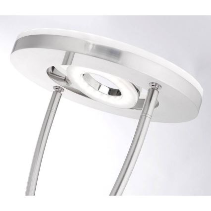 Leuchten Direkt 11778-55- Candeeiro de chão LED com regulação HELIA LED/16,8W/230V + 2xLED/3,8W