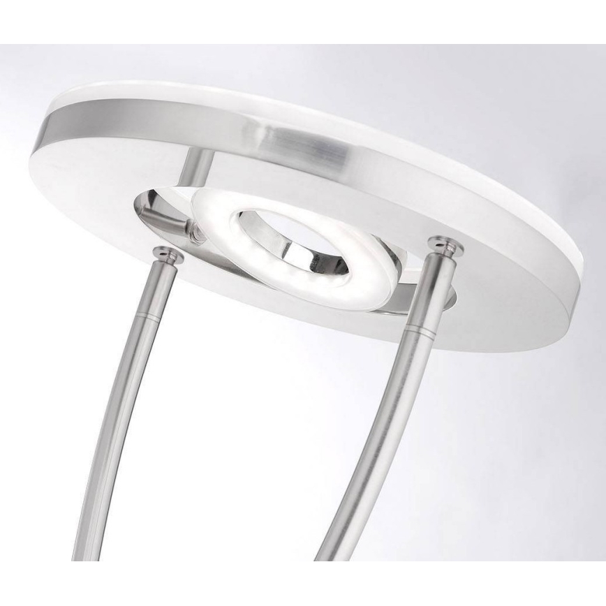 Leuchten Direkt 11778-55- Candeeiro de chão LED com regulação HELIA LED/16,8W/230V + 2xLED/3,8W