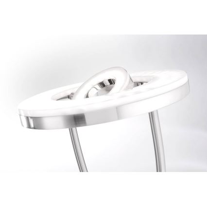 Leuchten Direkt 11778-55- Candeeiro de chão LED com regulação HELIA LED/16,8W/230V + 2xLED/3,8W