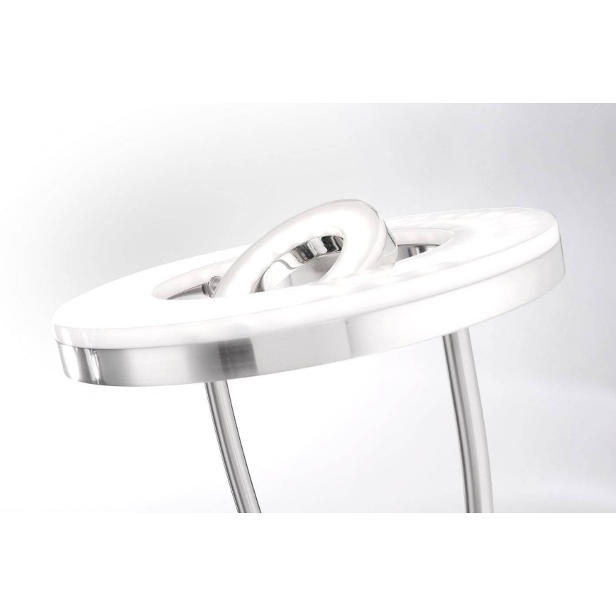 Leuchten Direkt 11778-55- Candeeiro de chão LED com regulação HELIA LED/16,8W/230V + 2xLED/3,8W