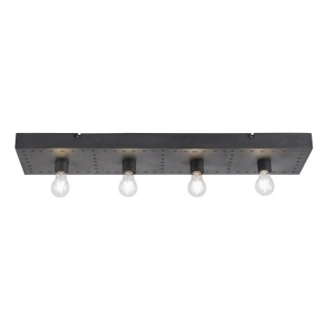 Leuchten Direkt 11919-18 - Iluminação de teto SAMIA 4xE27/25W/230V