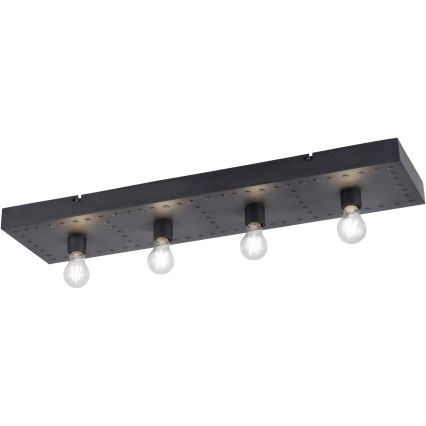 Leuchten Direkt 11919-18 - Iluminação de teto SAMIA 4xE27/25W/230V