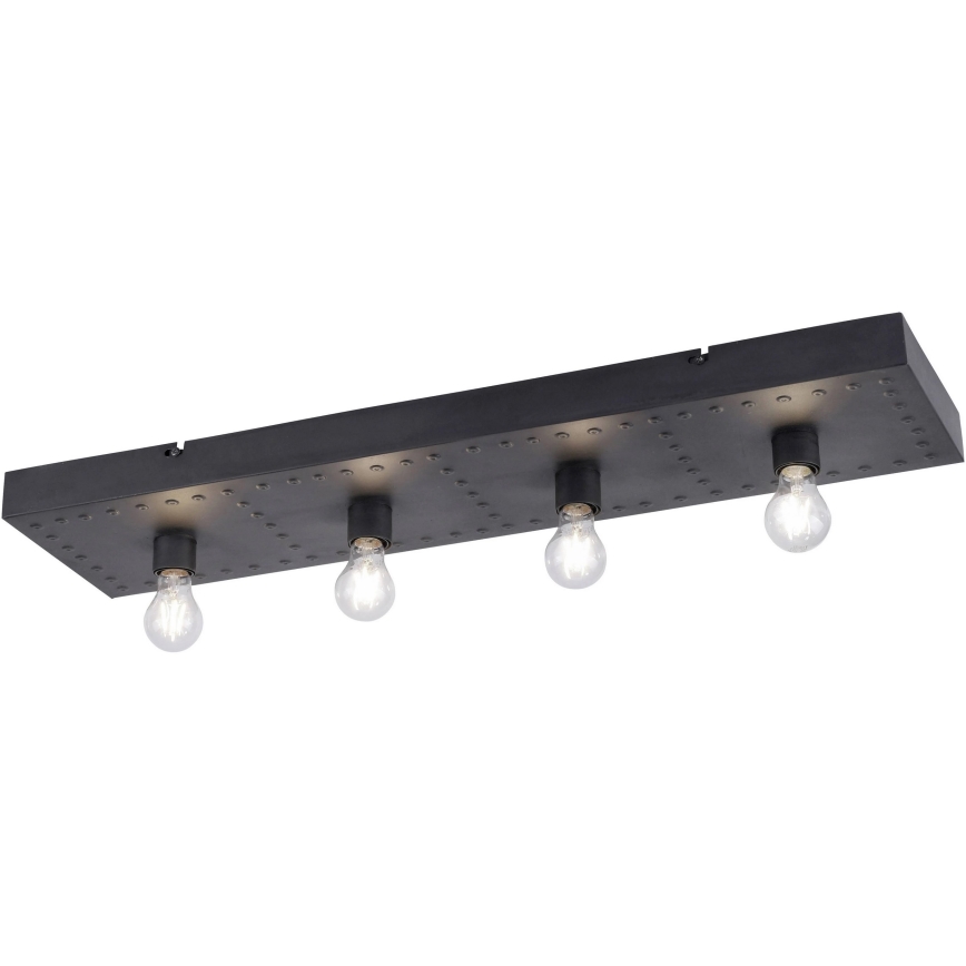 Leuchten Direkt 11919-18 - Iluminação de teto SAMIA 4xE27/25W/230V
