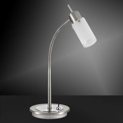Leuchten Direkt 11935-55 - Candeeiro de mesa LED MAX LED 1xGU10/4W/230V