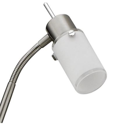 Leuchten Direkt 11937-55 - Candeeiro de chão LED MAX LED 2xGU10/4W/230V