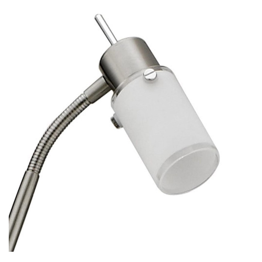 Leuchten Direkt 11937-55 - Candeeiro de chão LED MAX LED 2xGU10/4W/230V