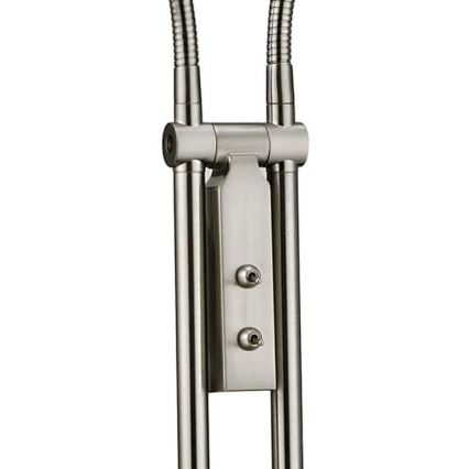 Leuchten Direkt 11937-55 - Candeeiro de chão LED MAX LED 2xGU10/4W/230V