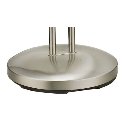 Leuchten Direkt 11937-55 - Candeeiro de chão LED MAX LED 2xGU10/4W/230V
