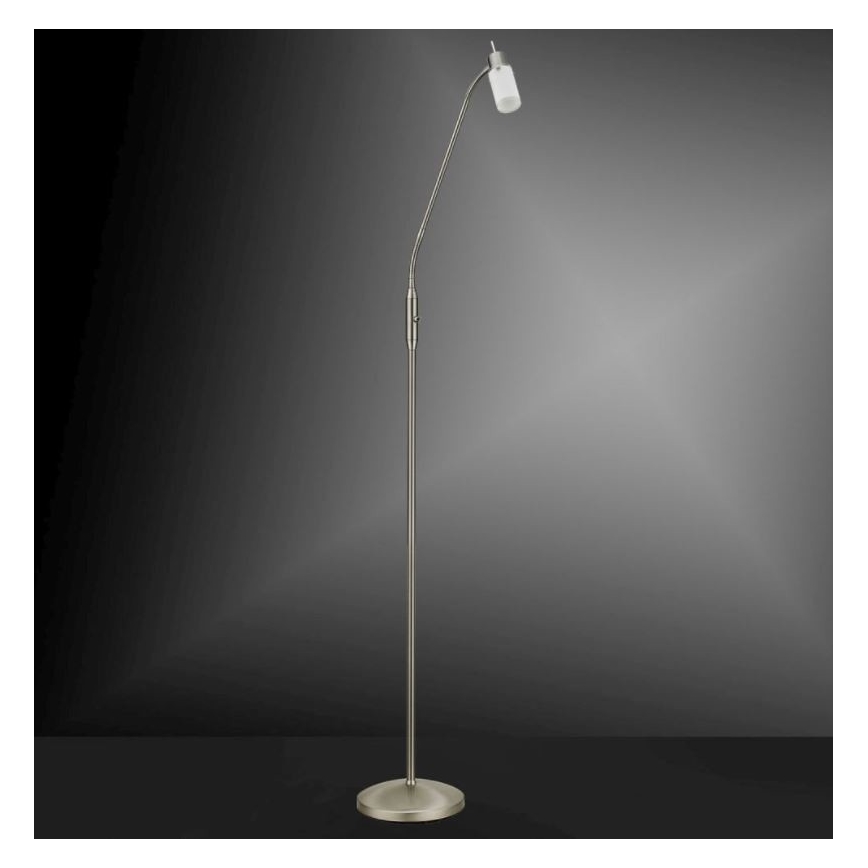 Leuchten Direkt 11938-55 - Candeeiro de chão LED MAX LED 1xGU10/4W/230V