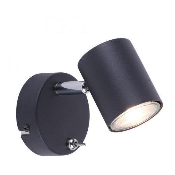 Leuchten Direkt 11941-13 - Foco de parede LED TARIK 1xGU10/5W/230V