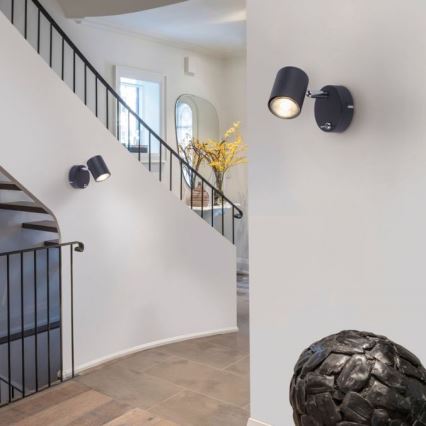 Leuchten Direkt 11941-13 - Foco de parede LED TARIK 1xGU10/5W/230V