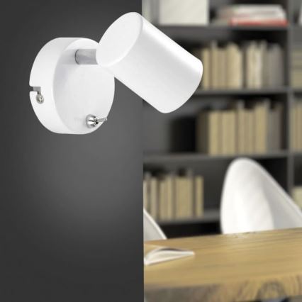 Leuchten Direkt 11941-16 - Foco de parede LED TARIK 1xGU10/5W/230V